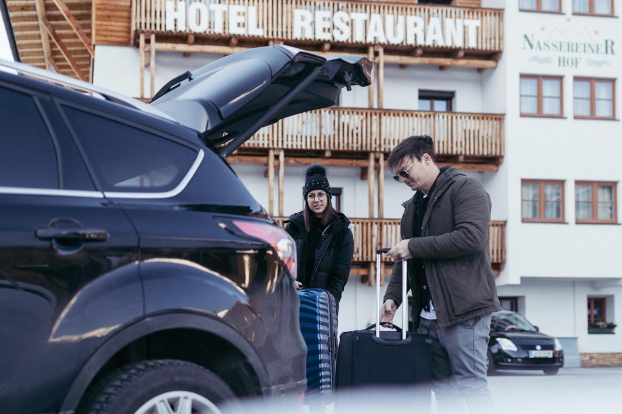 Hotel Nassereinerhof Sankt Anton am Arlberg Luaran gambar