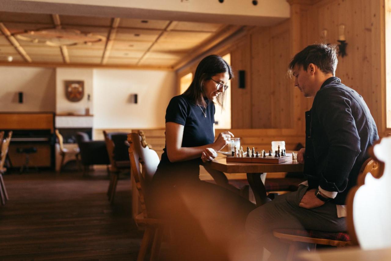 Hotel Nassereinerhof Sankt Anton am Arlberg Luaran gambar