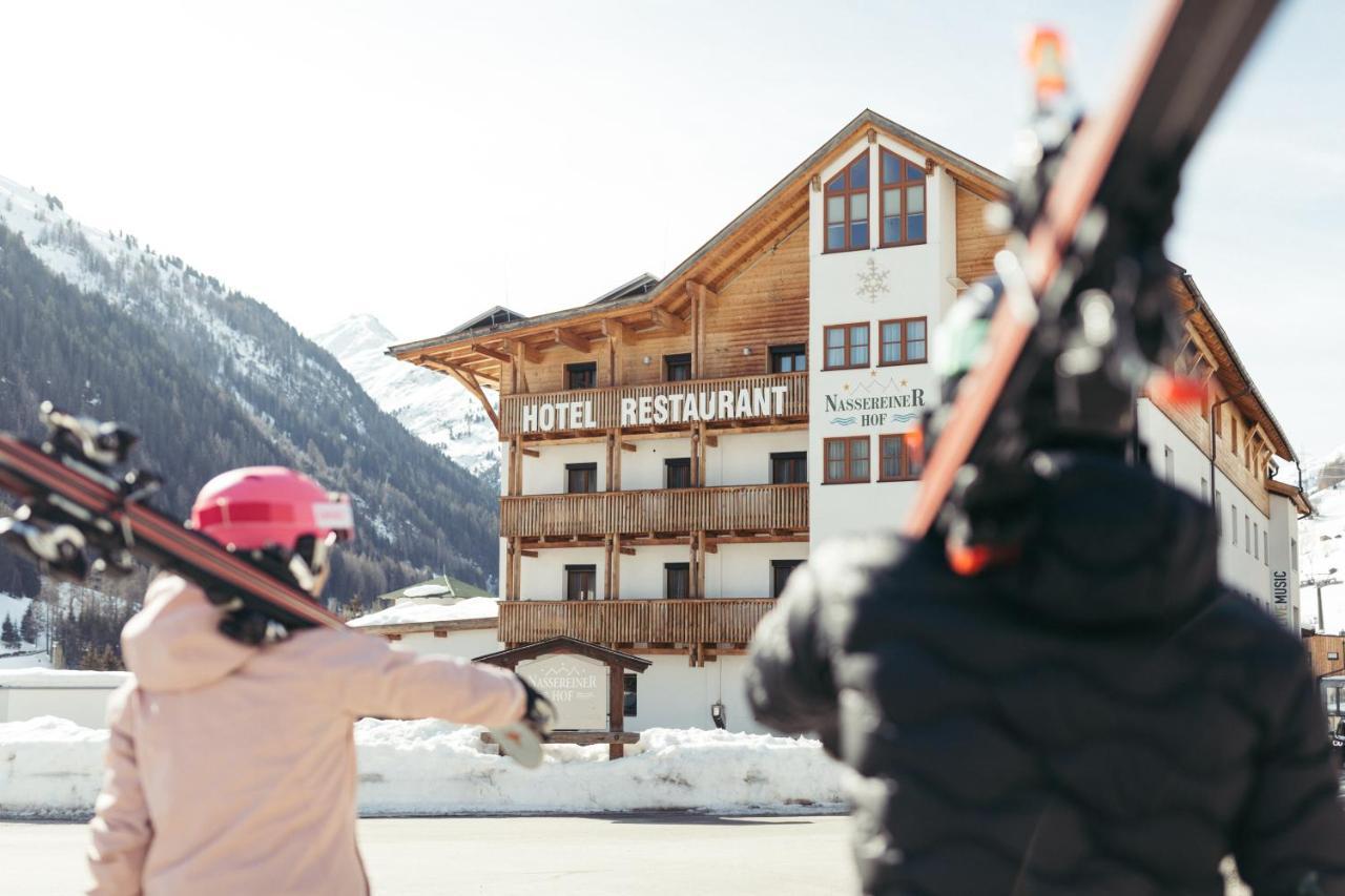 Hotel Nassereinerhof Sankt Anton am Arlberg Luaran gambar