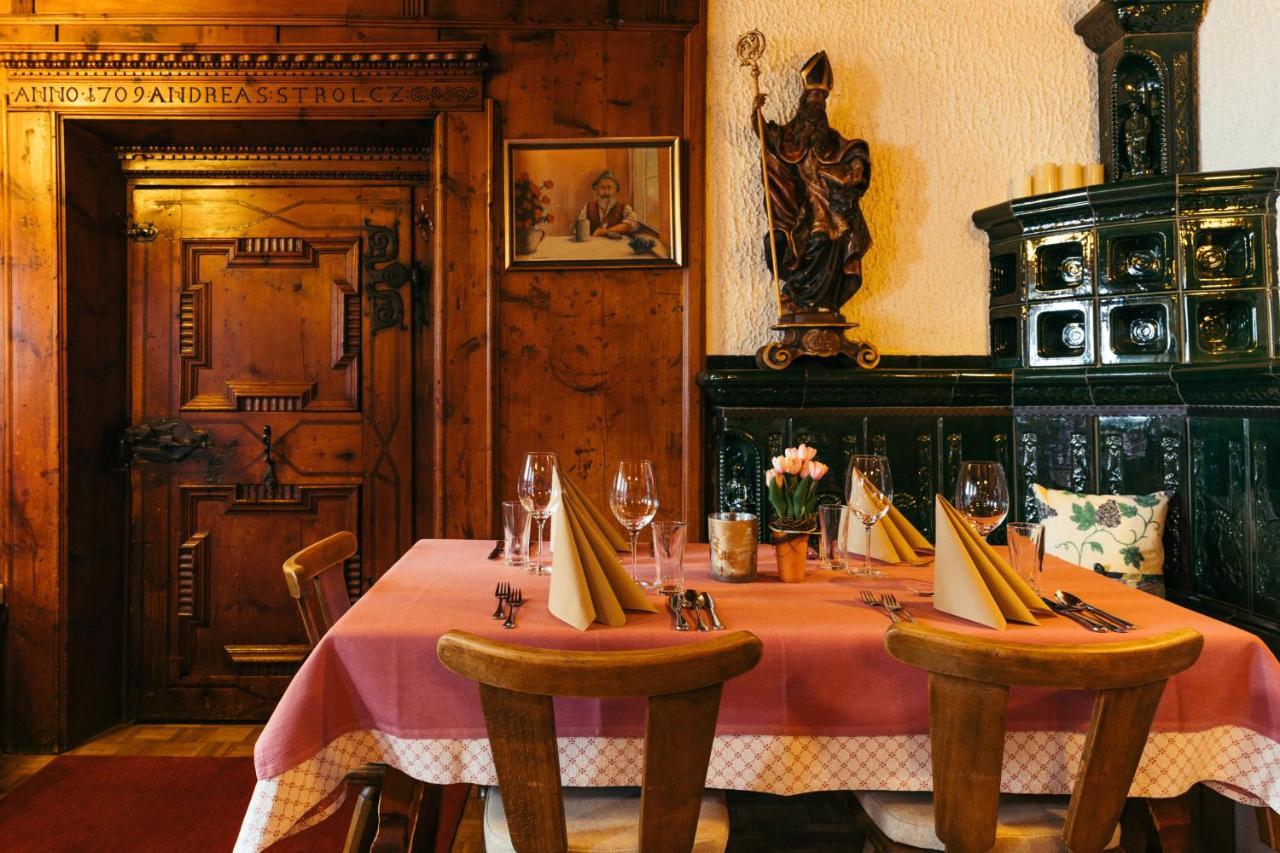 Hotel Nassereinerhof Sankt Anton am Arlberg Luaran gambar