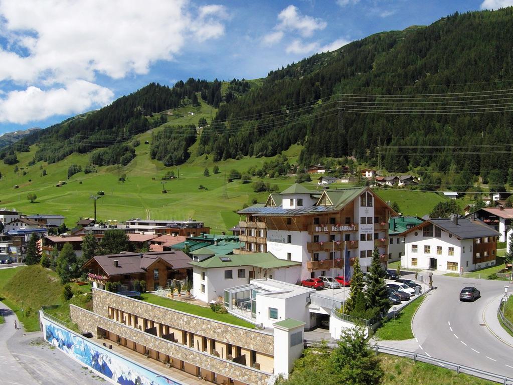Hotel Nassereinerhof Sankt Anton am Arlberg Luaran gambar