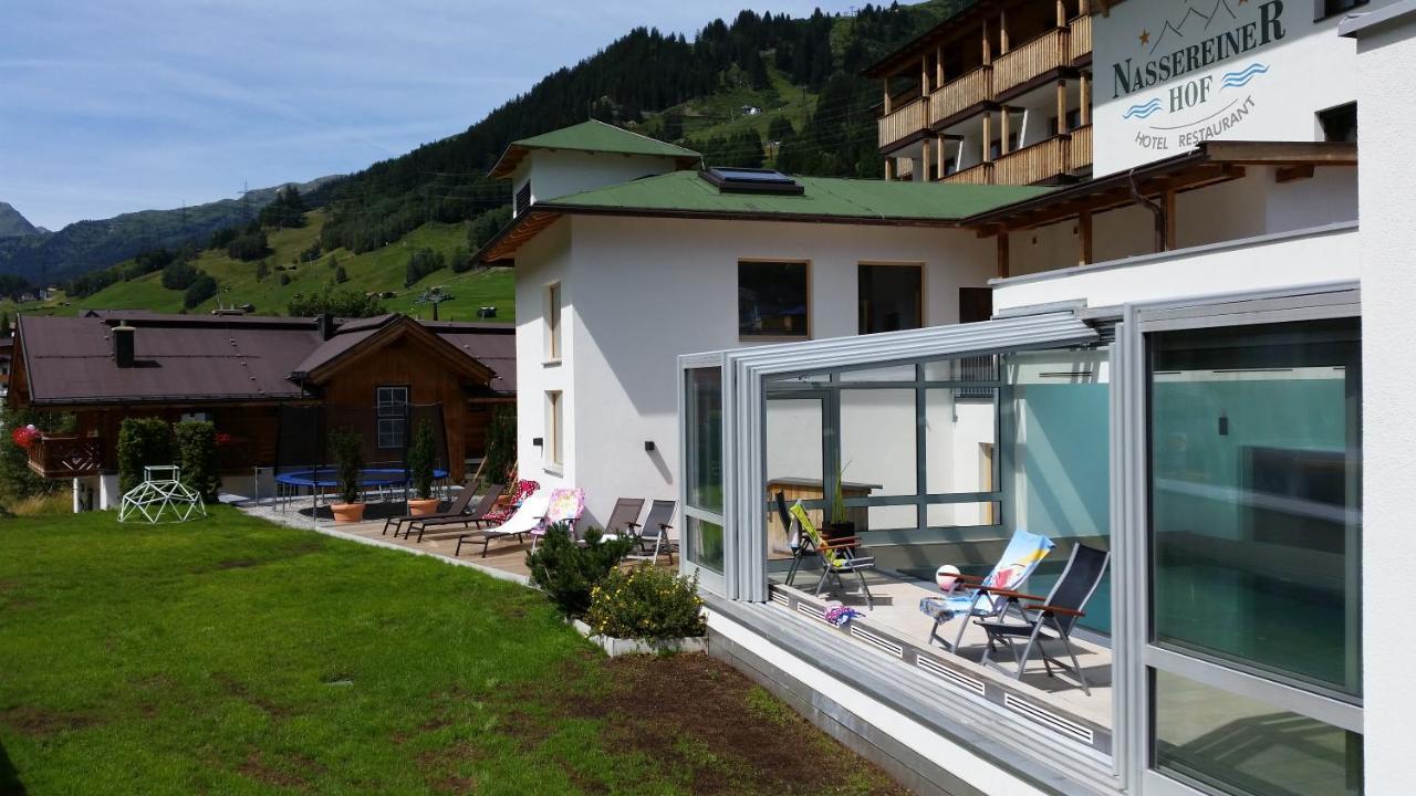 Hotel Nassereinerhof Sankt Anton am Arlberg Luaran gambar