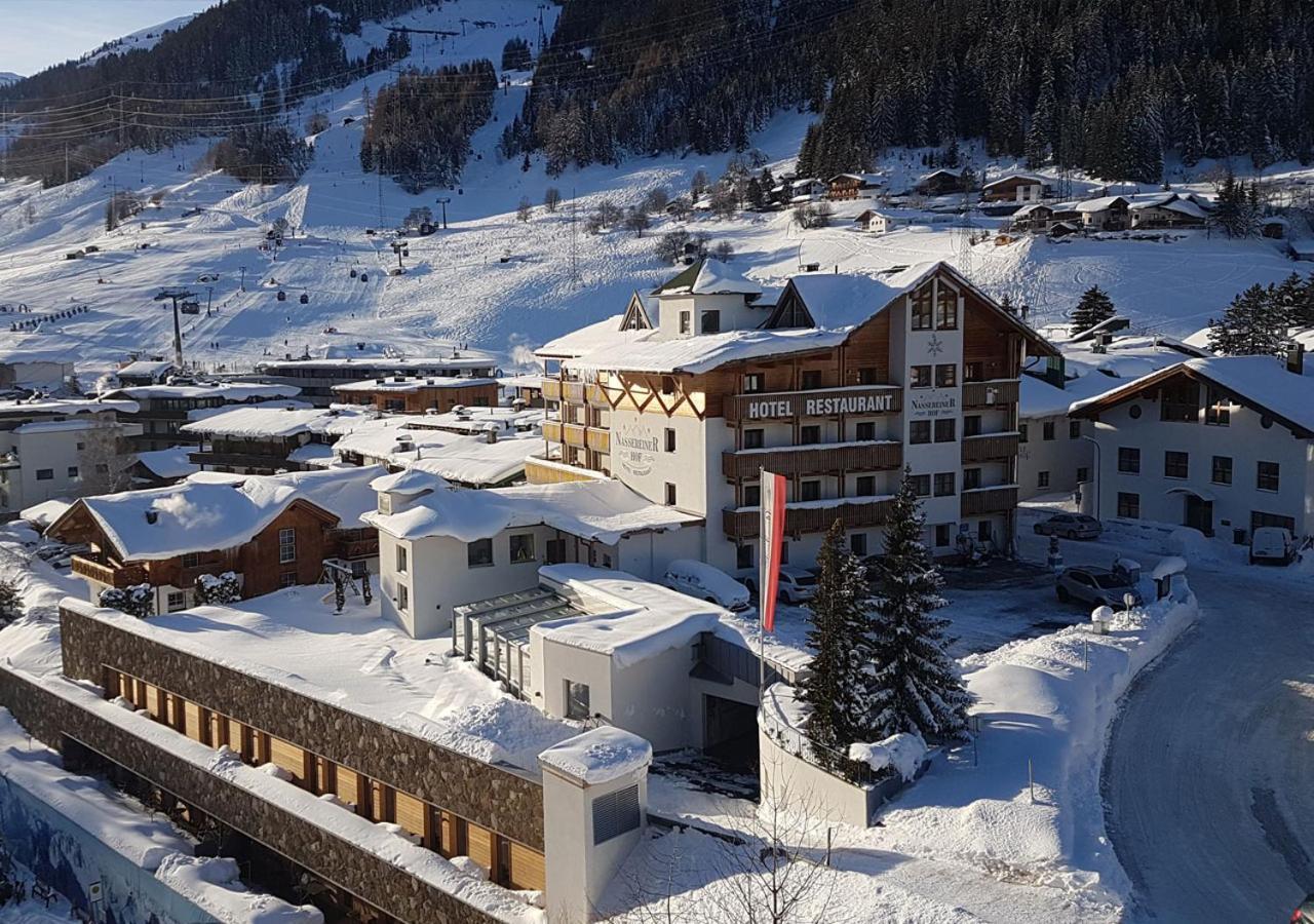 Hotel Nassereinerhof Sankt Anton am Arlberg Luaran gambar